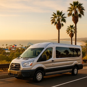 LAX 12 Passenger Van Rental