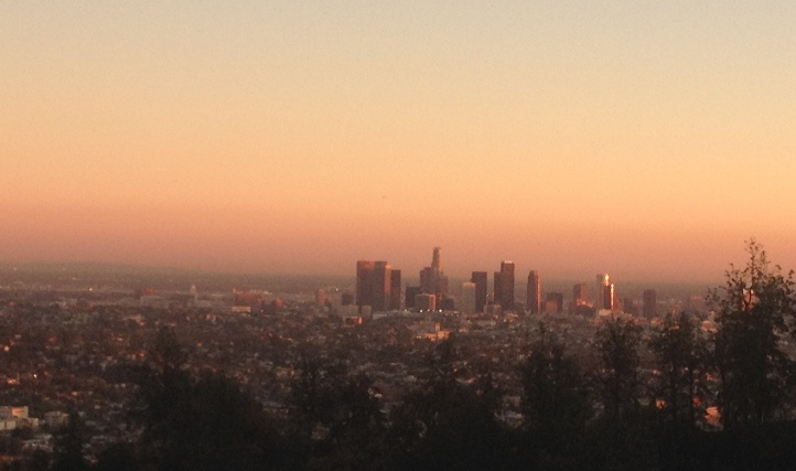 Los Angeles View from Griffith Observatory